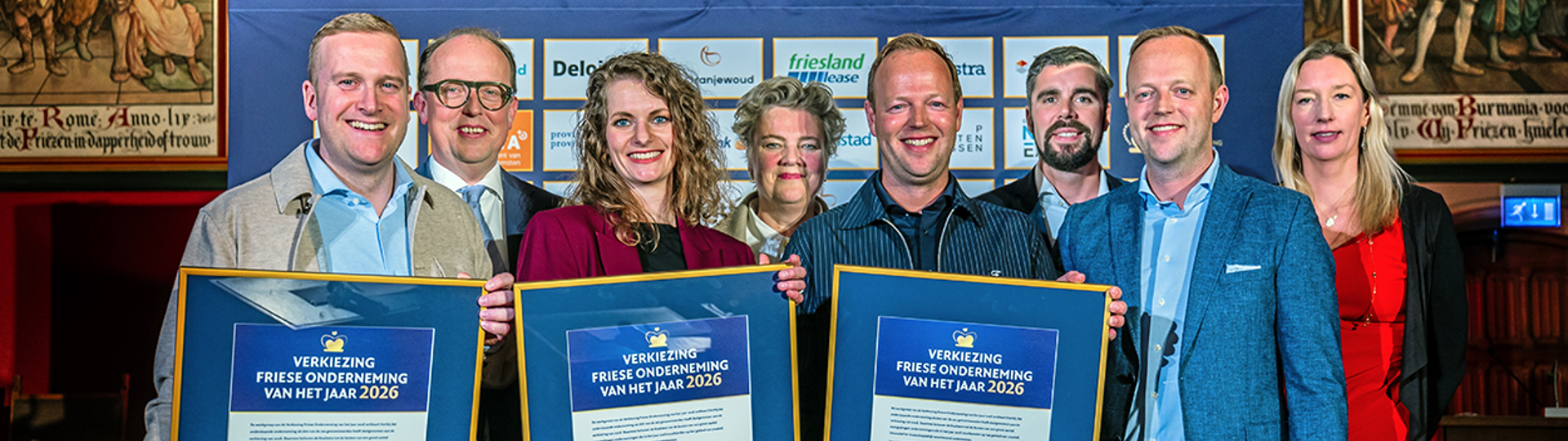 Persfoto Finalisten VFO 2026